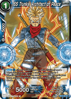 SS Trunks, Architect of Peace