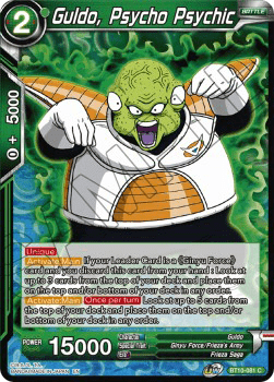 Guldo, Psycho Psychic