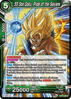 SS Son Goku, Pride of the Saiyans