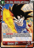 Son Goku, Bursting with Energy