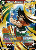Yamcha, Merciless Barrage (V.1 - Super Rare)