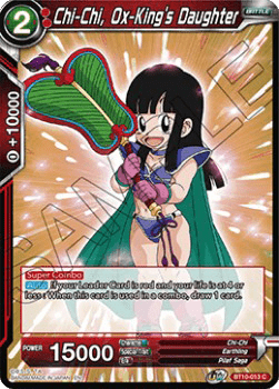 Chi-Chi, Ox-King's Daughter