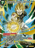 Gotenks, Going All-Out (V.1 - Super Rare)