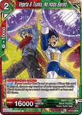 Vegeta & Trunks, No Holds Barred