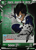 Vegeta, Appetite for Battle