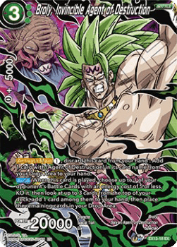 Broly, Invincible Agent of Destruction