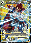 King Vegeta, Royal Pride
