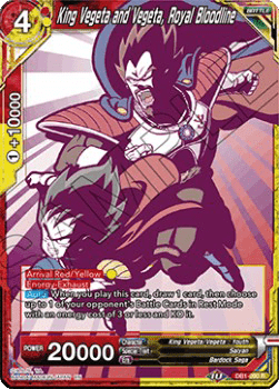 King Vegeta and Vegeta, Royal Bloodline