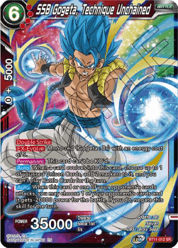SSB Gogeta, Technique Unchained (V.1 - Super Rare)