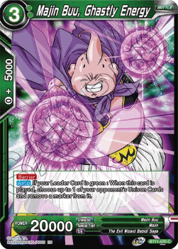Majin Buu, Ghastly Energy