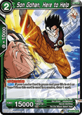 Son Gohan, Here to Help