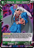 Dabura, Dark Gambit