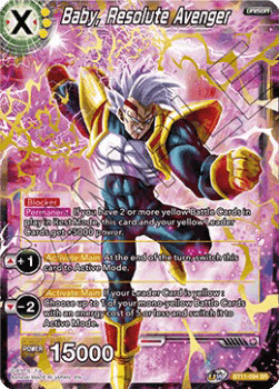 Baby, Resolute Avenger (V.1 - Super Rare)