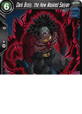 Dark Broly, the New Masked Saiyan
