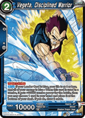 Vegeta, Disciplined Warrior