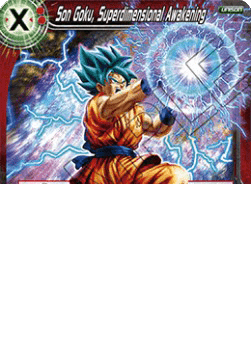 Son Goku, Superdimensional Awakening