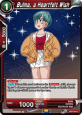 Bulma, a Heartfelt Wish