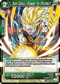 Son Goku, Power to Protect