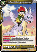 Son Gohan & Hire-Dragon, Peacekeepers