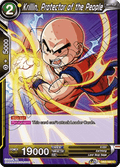 Krillin, Protector of the People