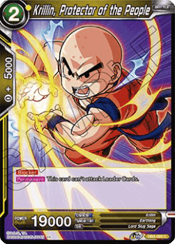 Krillin, Protector of the People