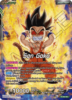 Son Goku // Son Goku, Revenge of the Great Ape