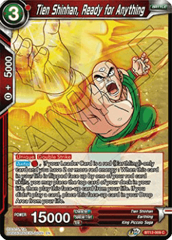 Tien Shinhan, Ready for Anything
