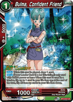 Bulma, Confident Friend