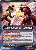 Son Goku & Vegeta // Gogeta, Fateful Fusion