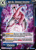 Majin Buu, Dimensional Intervention