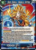 Son Goku, Heavy Hitter