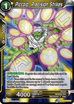 Piccolo, Precision Strikes