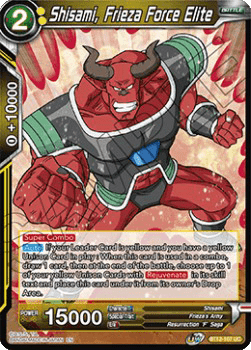Shisami, Frieza Force Elite