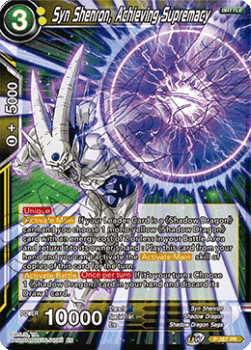 Syn Shenron, Achieving Supremacy