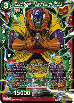 Lord Slug, Thwarter of Plans