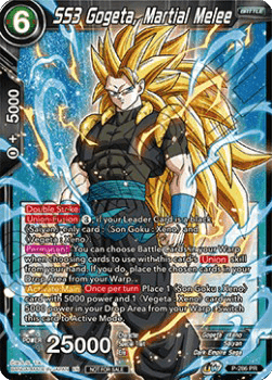 SS3 Gogeta, Martial Melee (V.1 - Promo)
