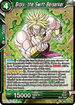 Broly, the Swift Berserker