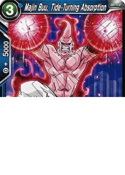 Majin Buu, Tide-Turning Absorption