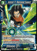Android 17, Restrained Support