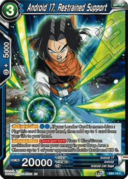Android 17, Restrained Support