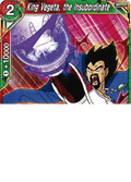 King Vegeta, the Insubordinate