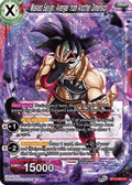 Masked Saiyan, Avenger from Another Dimension