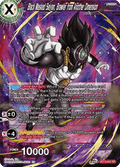 Black Masked Saiyan, Brawler from Another Dimension