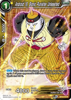 Android 19, Bionic Punisher Unleashed