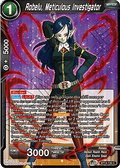 Robelu, Meticulous Investigator
