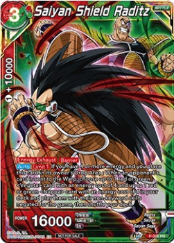 Saiyan Shield Raditz (V.1 - Promo)
