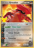 Team Magma's Groudon