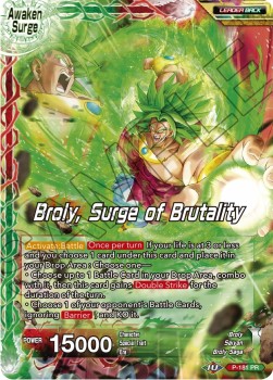 Broly // Broly, Surge of Brutality (V.1 - Promo)