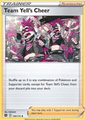 Team Yell's Cheer
