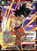 Son Goku, Sign of Mastery
